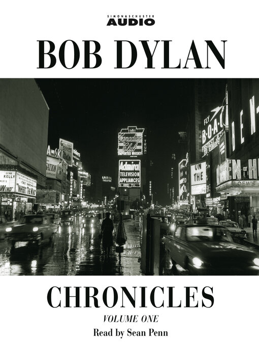 Title details for Chronicles by Bob Dylan - Wait list